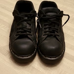 Dr. Martin black low boot size 9